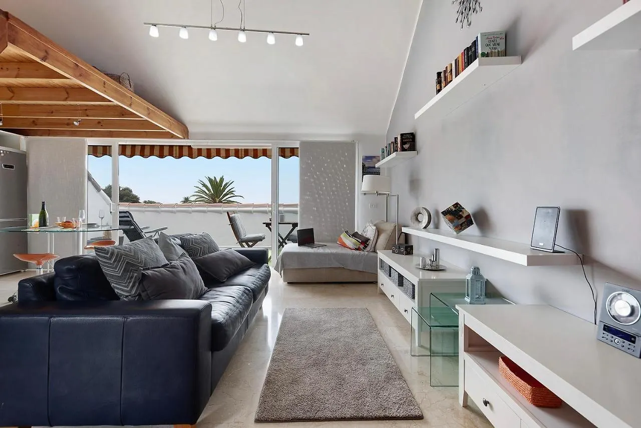 Atico Sunset Loft Terraza Y Piscina Διαμέρισμα Πουέρτο Ντε Λα Κρουζ