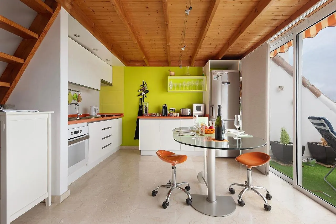Atico Sunset Loft Terraza Y Piscina Διαμέρισμα Πουέρτο Ντε Λα Κρουζ