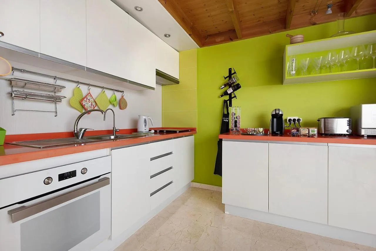 Apartamento Atico Sunset Loft Terraza Y Piscina Puerto de la Cruz  España