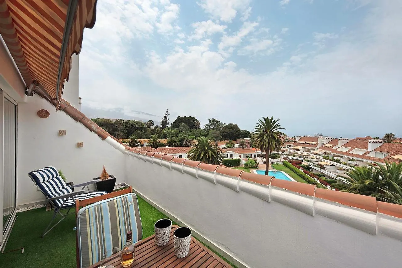 Atico Sunset Loft Terraza Y Piscina Διαμέρισμα Πουέρτο Ντε Λα Κρουζ