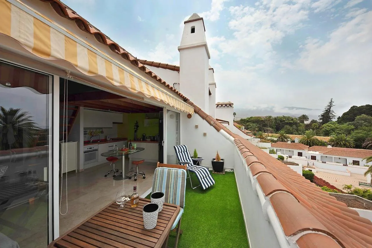 Atico Sunset Loft Terraza Y Piscina Apartment Puerto de la Cruz  Spain