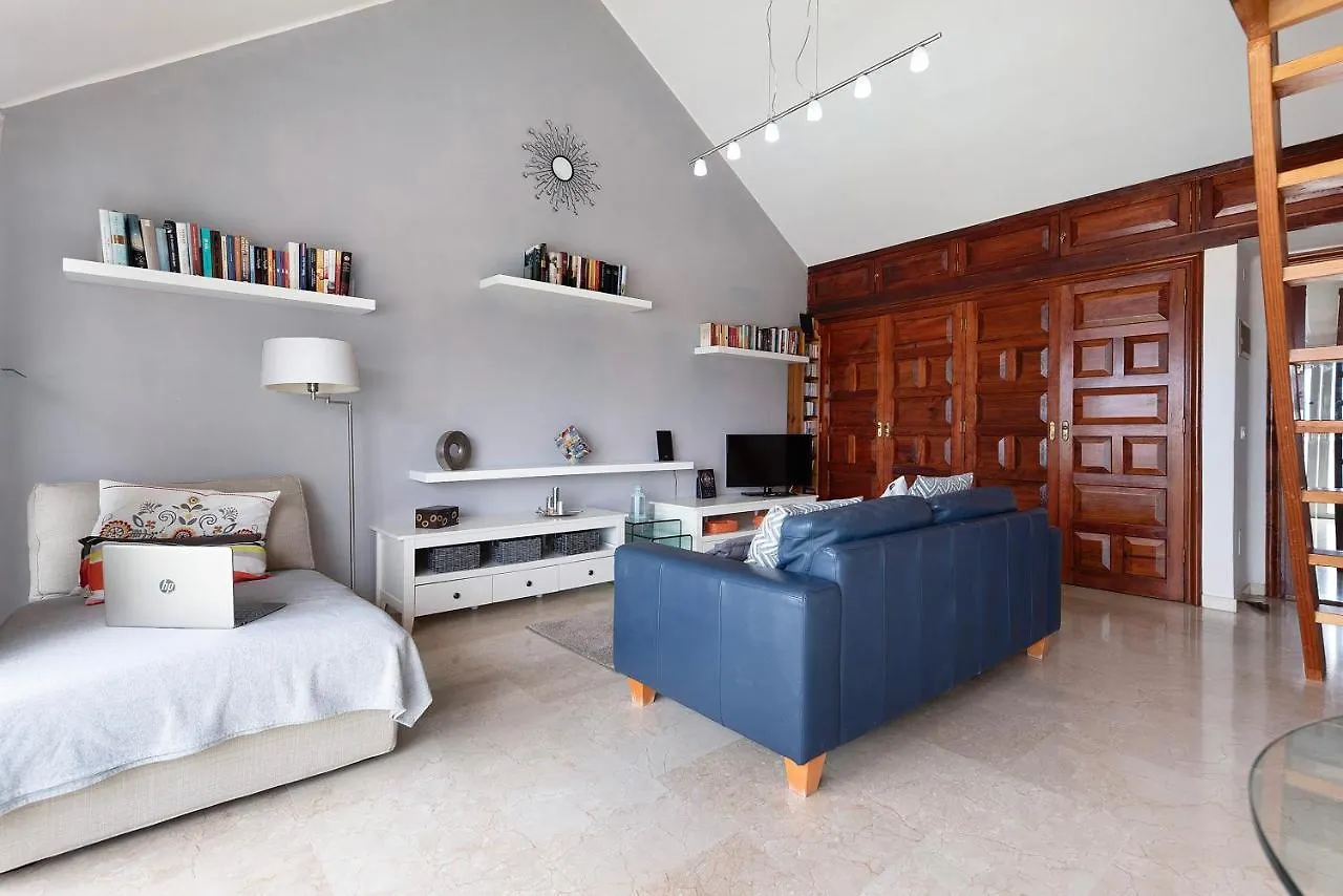 Atico Sunset Loft Terraza Y Piscina Apartment Puerto de la Cruz  Spain