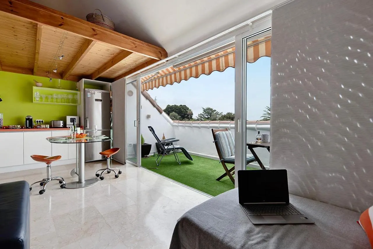 Atico Sunset Loft Terraza Y Piscina Apartment Puerto de la Cruz