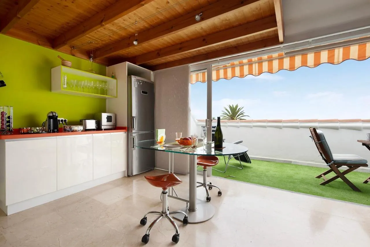 Atico Sunset Loft Terraza Y Piscina Apartment Puerto de la Cruz  Spain
