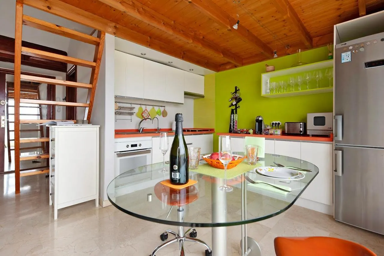 Atico Sunset Loft Terraza Y Piscina Apartment Puerto de la Cruz
